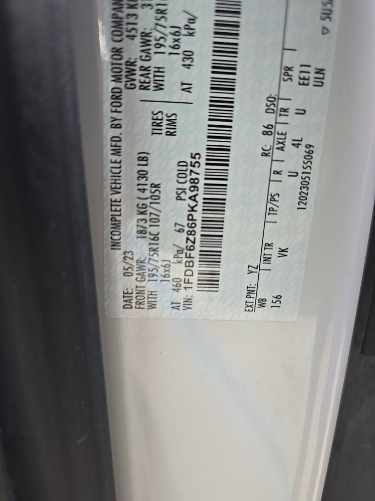 Certified 2023 Ford Transit 350 w/ Upfitter Package RWD image 31