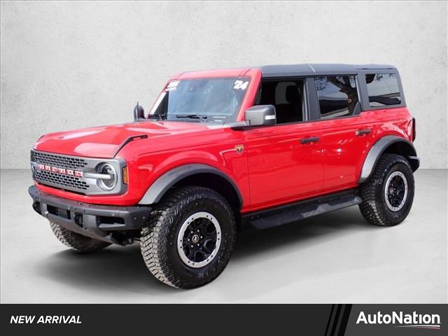 Certified 2024 Ford Bronco Badlands