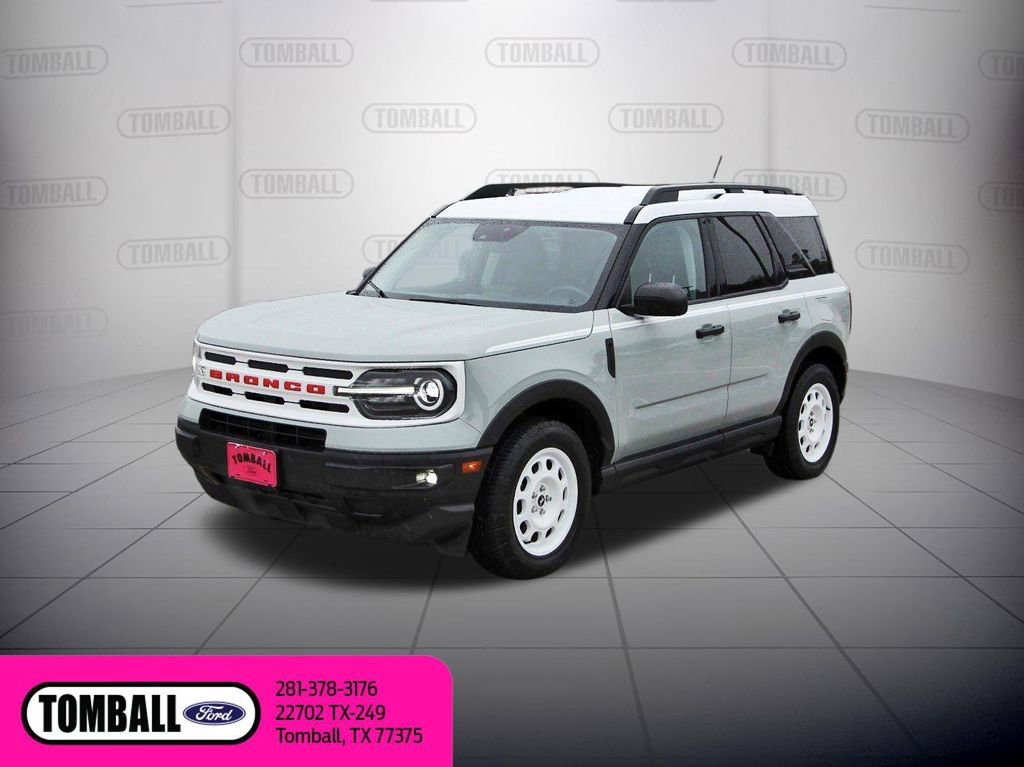 Certified 2024 Ford Bronco Sport Heritage w/ Heritage Convenience Package AWD/4WD image 3