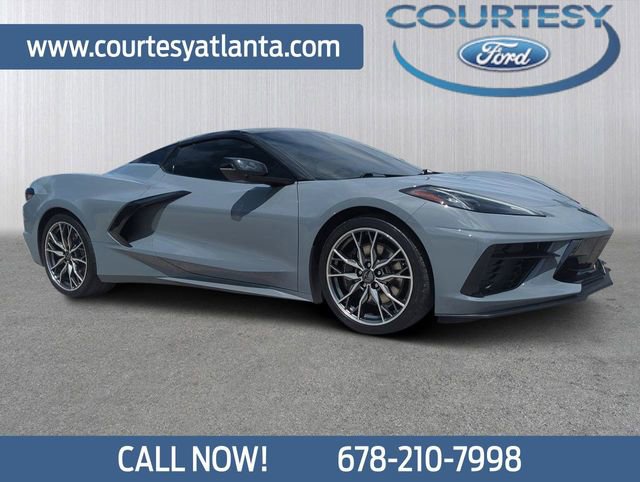 Used 2024 Chevrolet Corvette Stingray Premium Conv w/ Z51 Performance Package