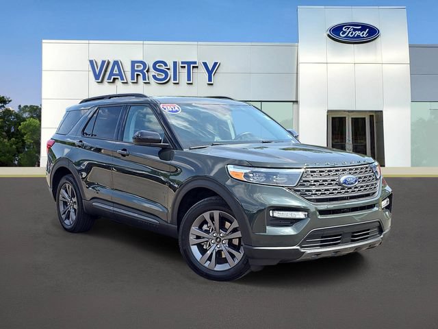 Certified 2024 Ford Explorer XLT w/ Equipment Group 202A
