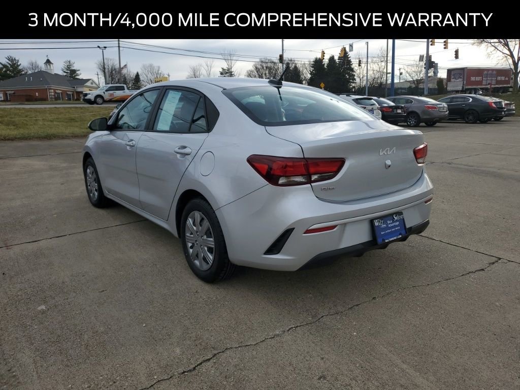 Used 2023 Kia Rio S image 3