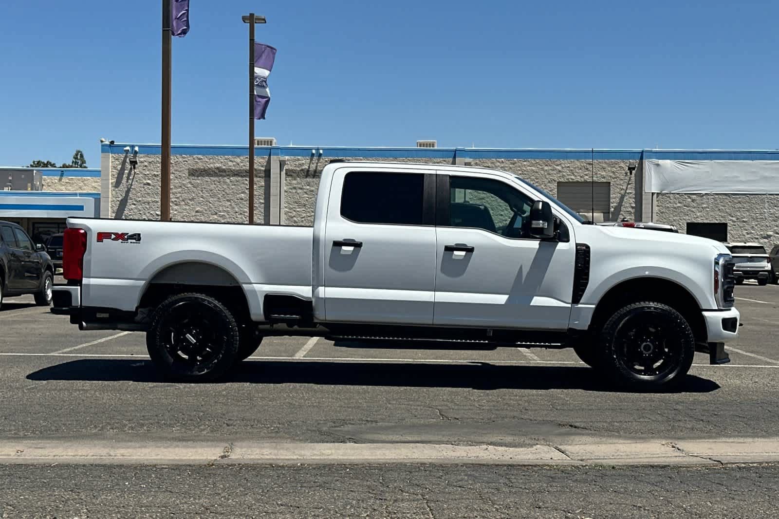 Certified 2026 Ford F250 XL w/ STX Appearance Package AWD/4WD image 9