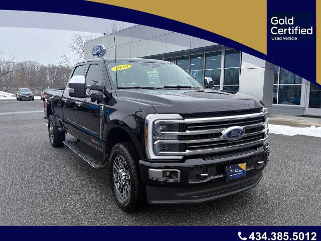 Certified 2024 Ford F350 Limited