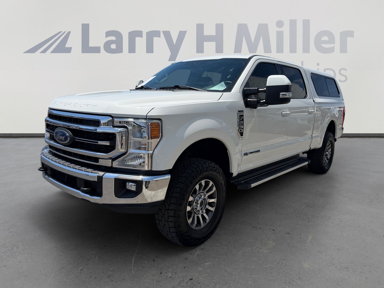 Certified 2021 Ford F250 Lariat w/ Lariat Value Package AWD/4WD image 1