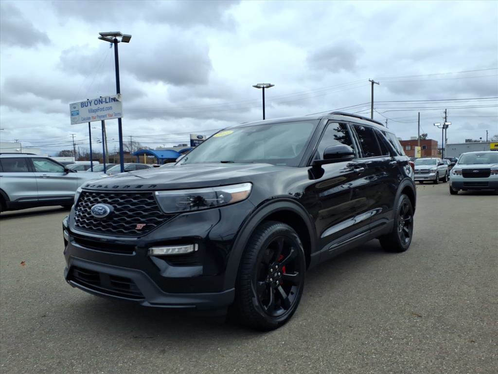 Certified 2023 Ford Explorer ST w/ Equipment Group 401A