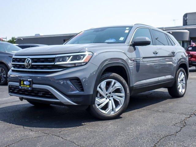 Used 2021 Volkswagen Atlas Cross Sport SEL