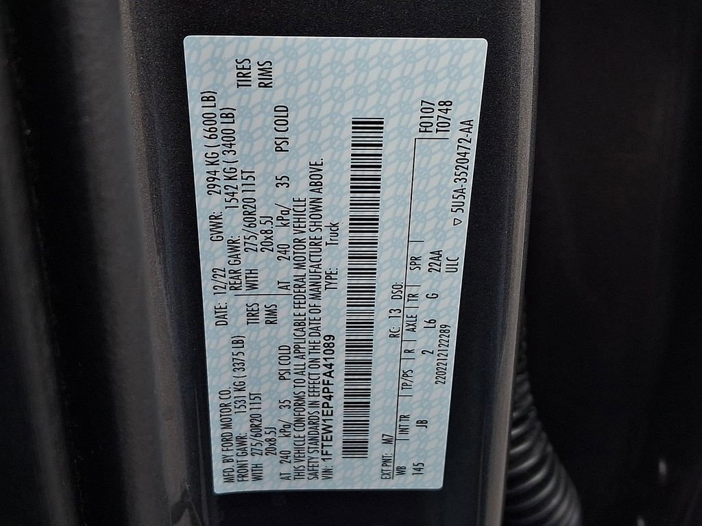 Certified 2023 Ford F150 XL w/ STX Appearance Package image 26