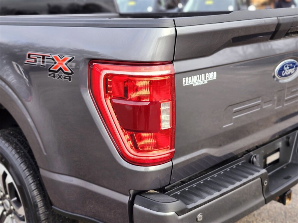 Certified 2022 Ford F150 XL w/ STX Appearance Package image 9