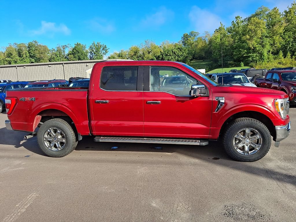 Certified 2023 Ford F150 Lariat w/ Trailer Tow Package AWD/4WD image 12