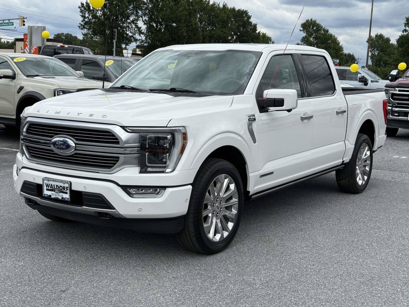 Certified 2023 Ford F150 Limited AWD/4WD image 5