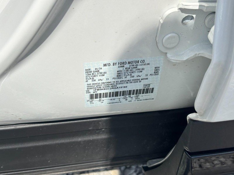 Certified 2024 Ford Explorer ST w/ Equipment Group 401A AWD/4WD image 27