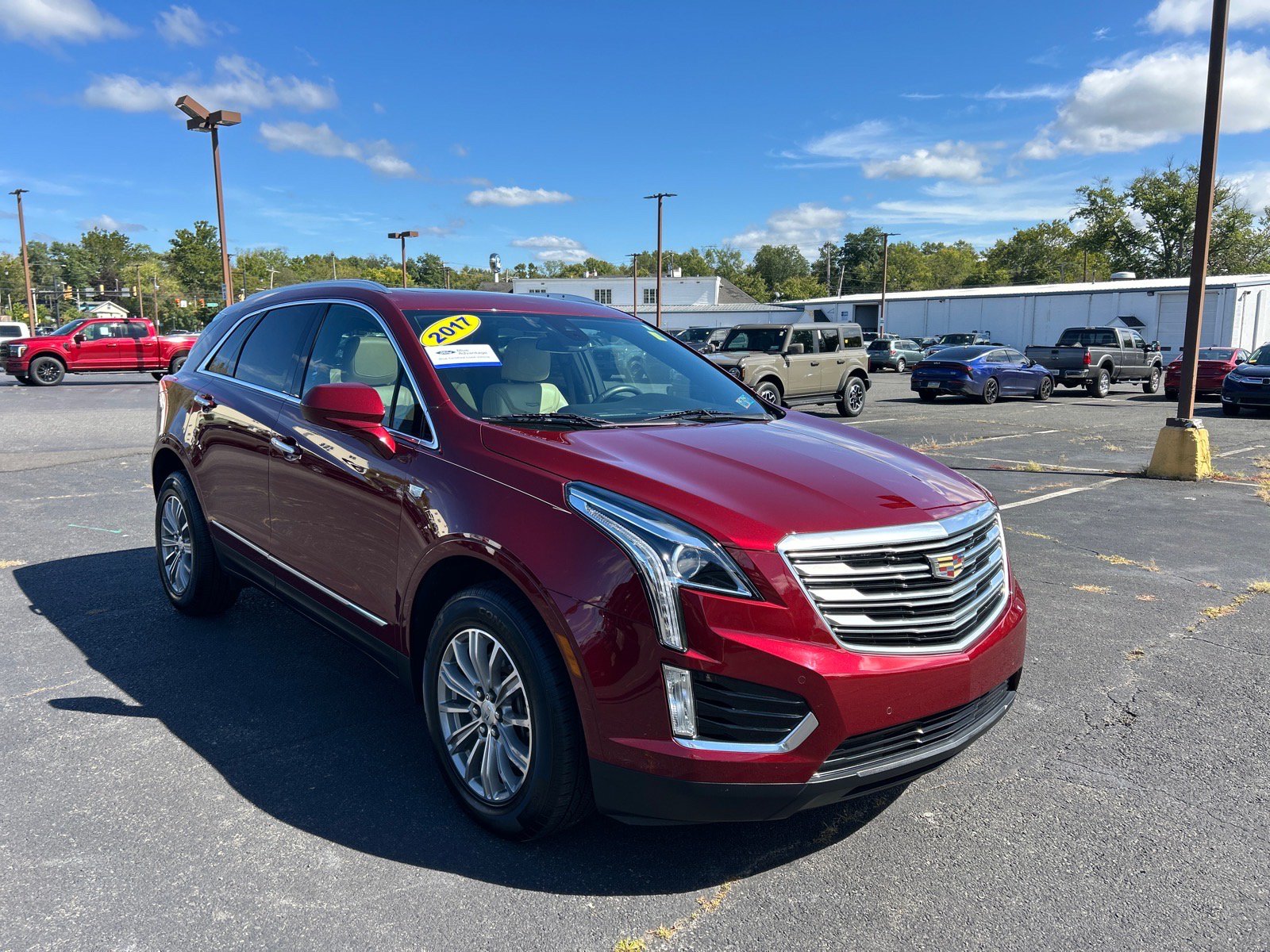 Used 2017 Cadillac XT5 Luxury w/ Driver Awareness Package AWD/4WD image 22