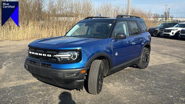 Certified 2024 Ford Bronco Sport Outer Banks w/ Tech Package AWD/4WD image 1