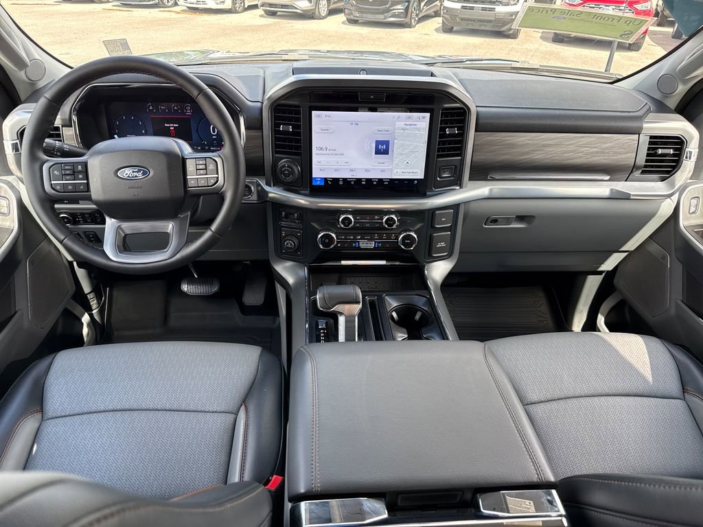 Certified 2025 Ford F150 Lariat w/ Equipment Group 501A Mid image 6