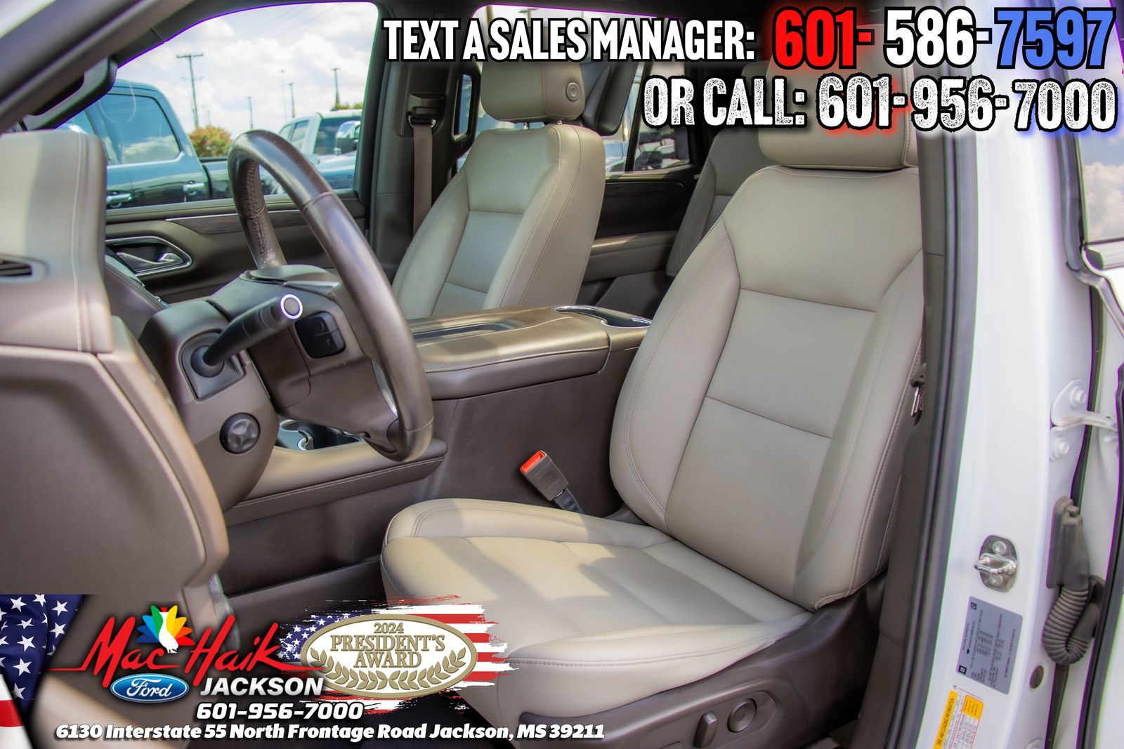 Used 2021 Chevrolet Tahoe Z71 w/ Luxury Package AWD/4WD image 6
