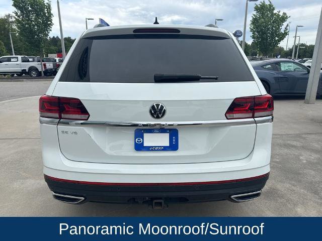 Used 2022 Volkswagen Atlas SE FWD image 5