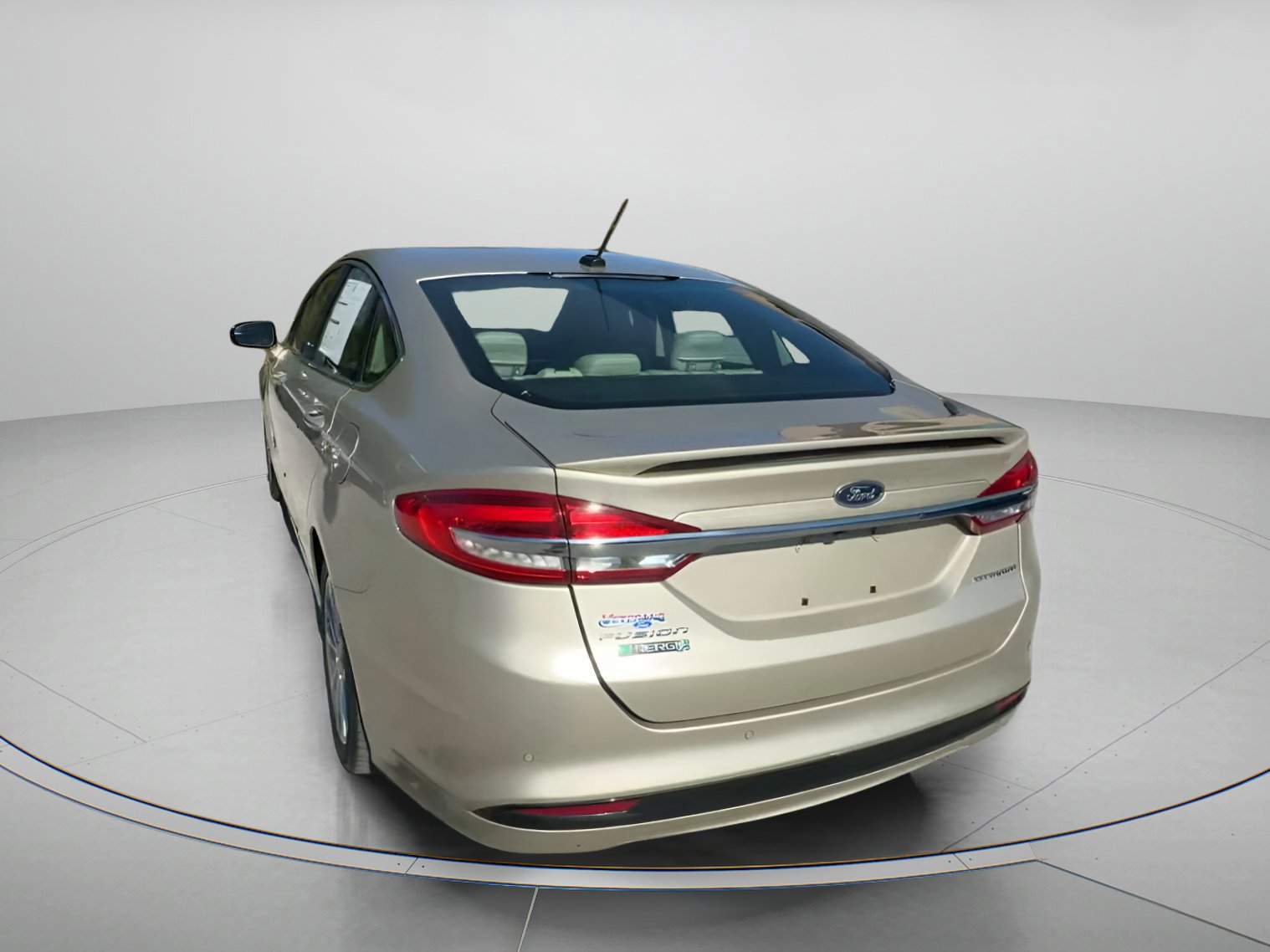 Certified 2017 Ford Fusion Energi Titanium image 20