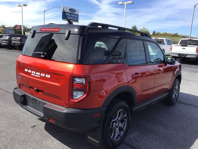 Certified 2023 Ford Bronco Sport Badlands w/ Premium Package AWD/4WD image 4