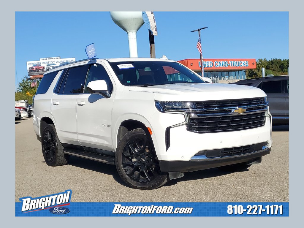 Used 2022 Chevrolet Tahoe LT AWD/4WD image 1