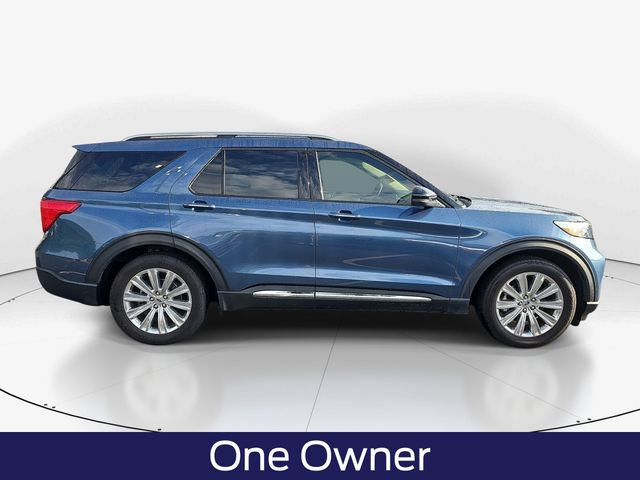 Certified 2020 Ford Explorer Limited RWD image 3