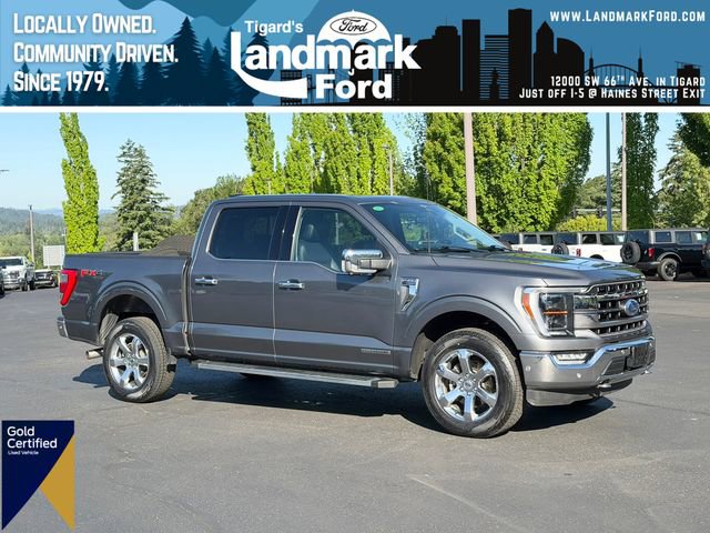 Certified 2023 Ford F150 Lariat w/ Equipment Group 502A High