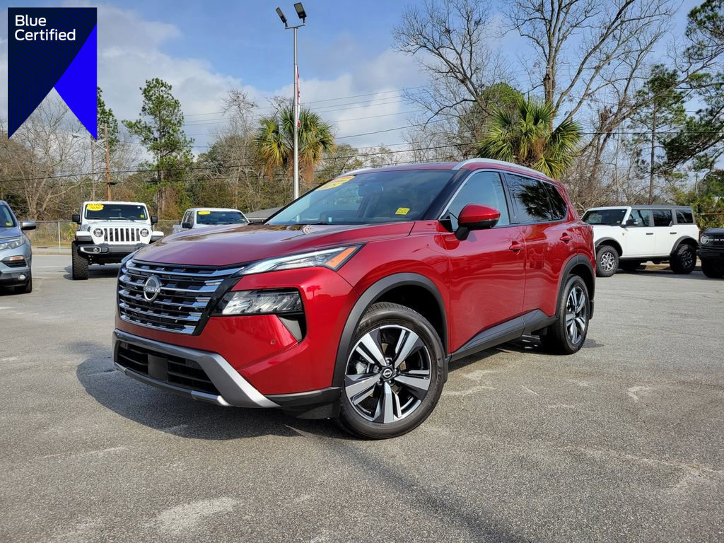 Used 2025 Nissan Rogue SL w/ SL Premium Package