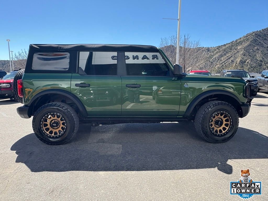 Certified 2023 Ford Bronco Black Diamond image 6