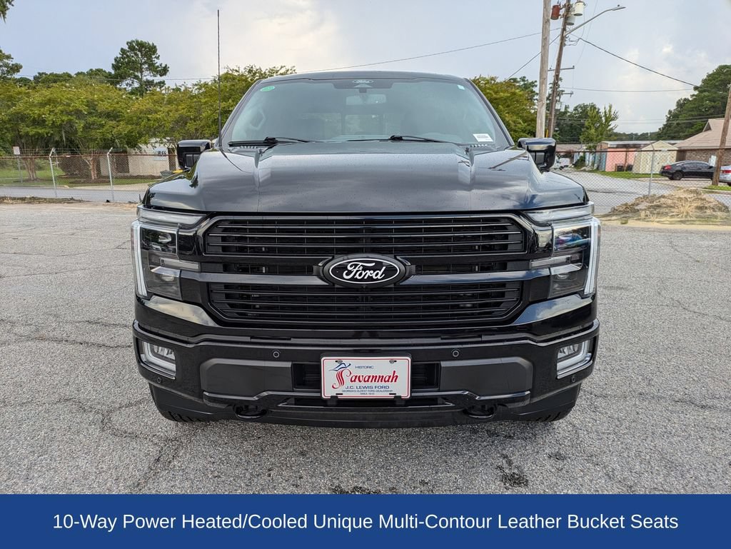 Certified 2025 Ford F150 Platinum w/ FX4 Off-Road Package AWD/4WD image 9