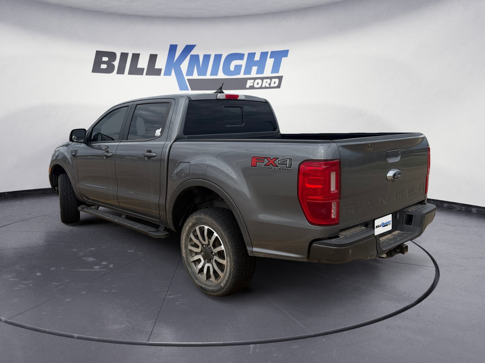 Certified 2021 Ford Ranger Lariat w/ Equipment Group 501A High AWD/4WD image 3