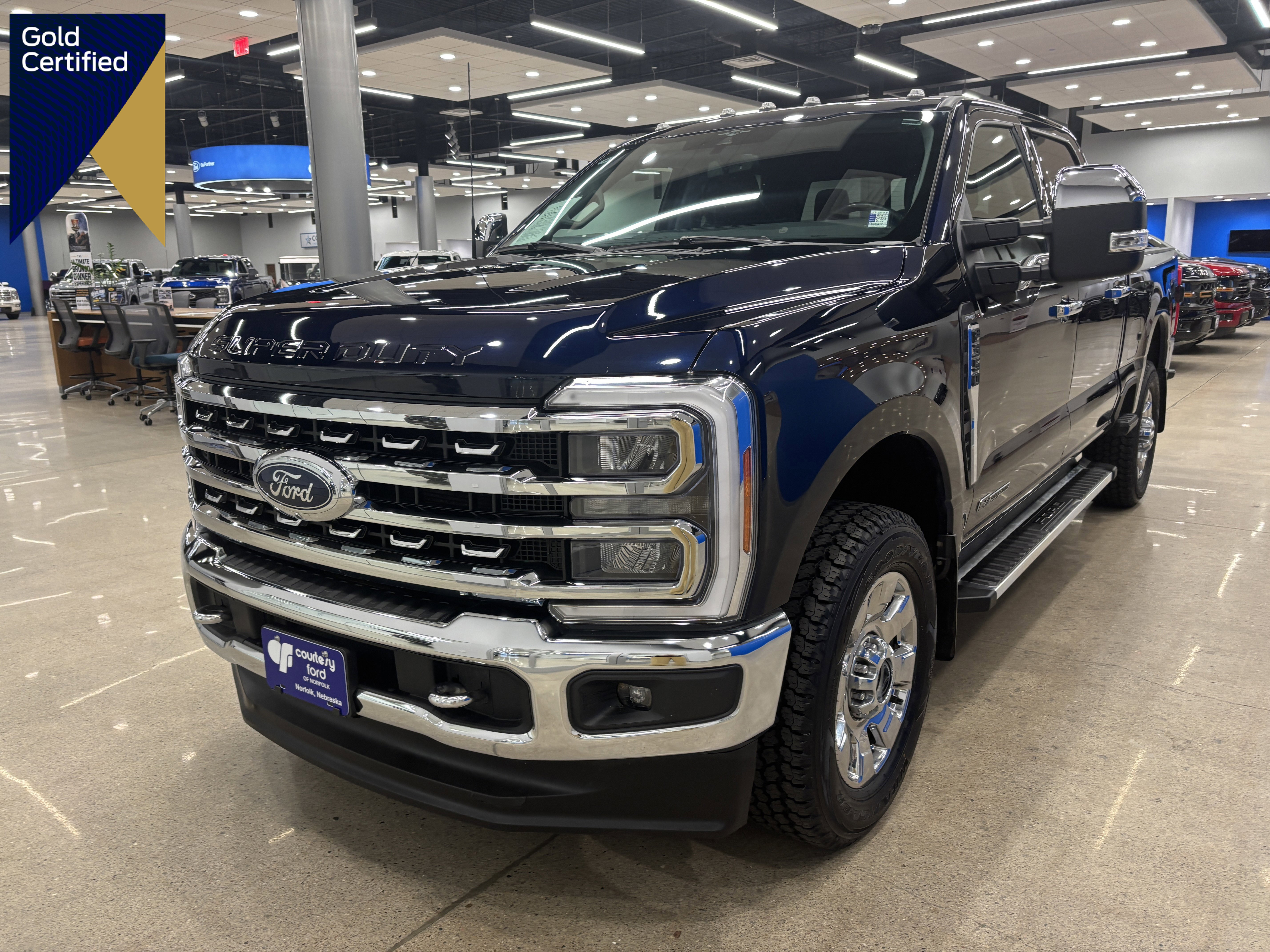 Certified 2023 Ford F350 Lariat w/ Chrome Package