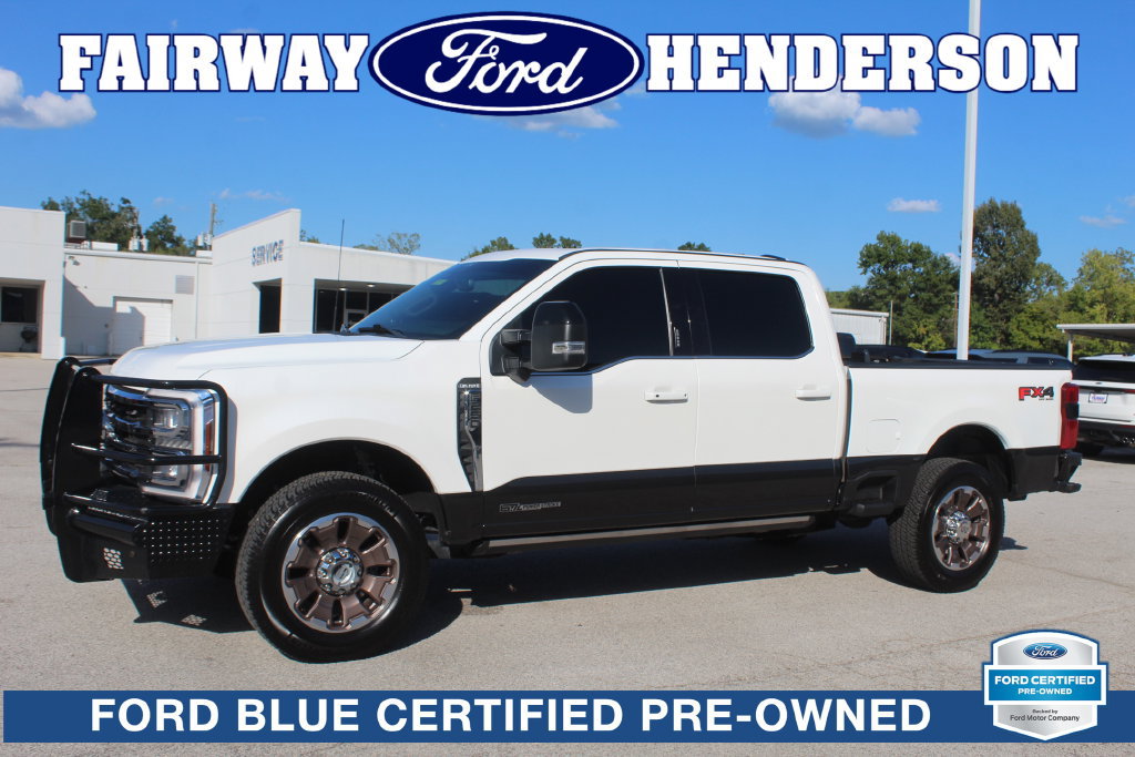 Certified 2024 Ford F250 King Ranch w/ FX4 Off-Road Package