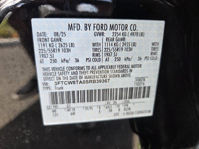 Certified 2025 Ford Maverick Lobo AWD/4WD image 20