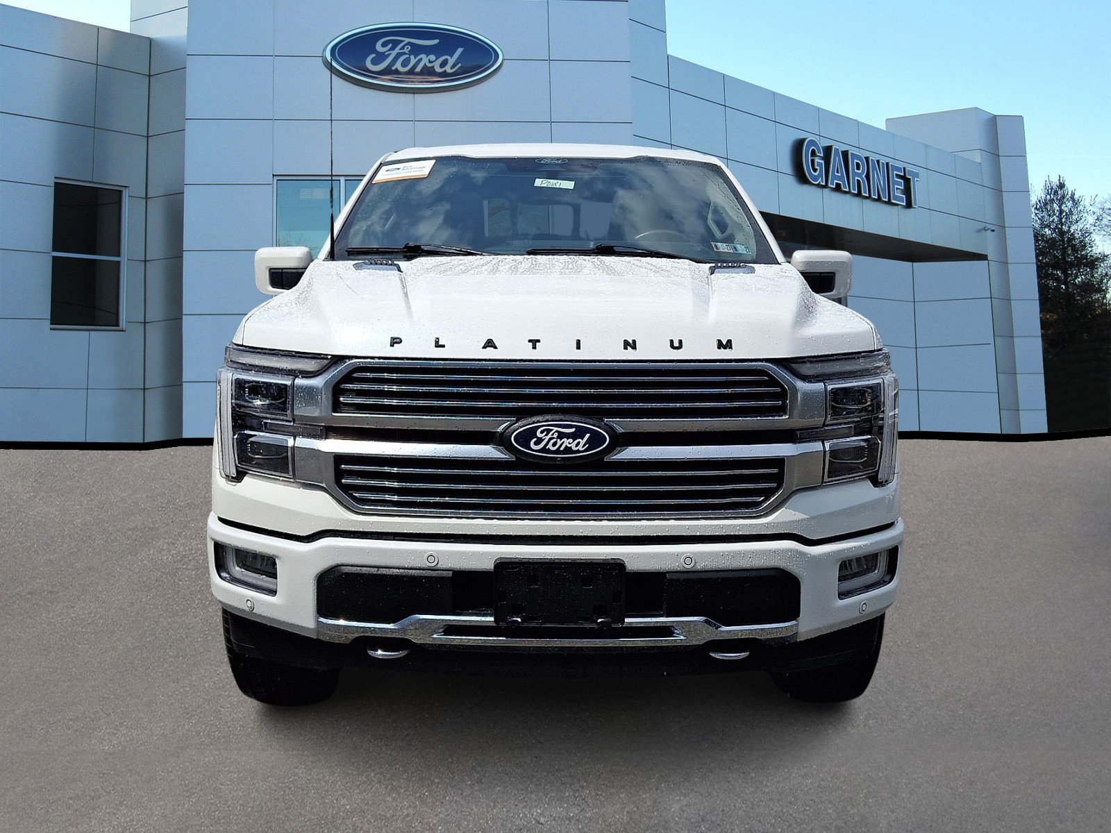 Certified 2024 Ford F150 Platinum w/ Equipment Group 703A Plus AWD/4WD image 3