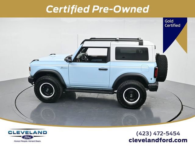Certified 2024 Ford Bronco Heritage Edition image 40