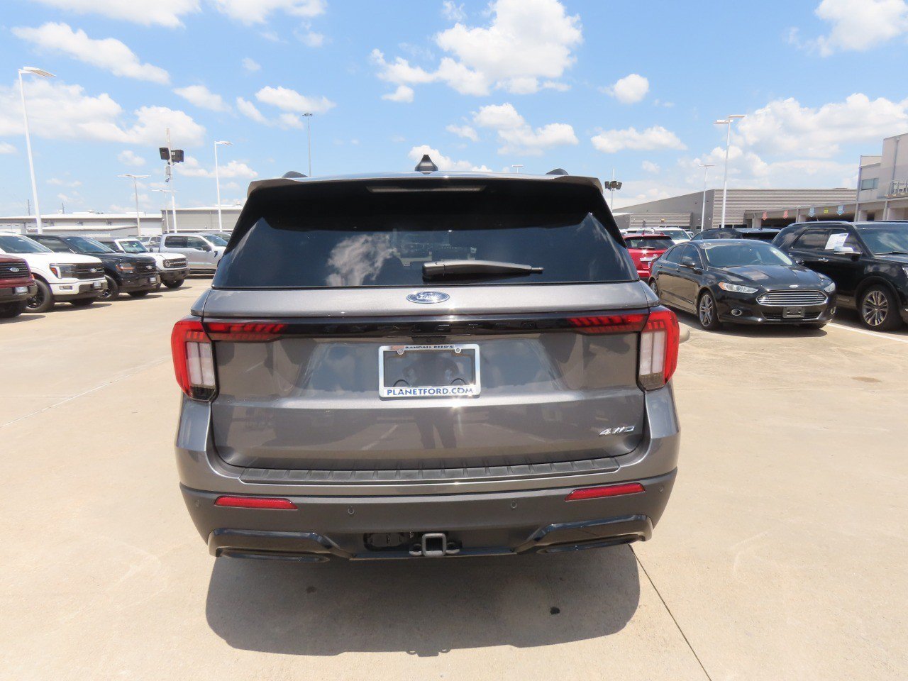 Certified 2025 Ford Explorer ST-Line AWD/4WD image 13
