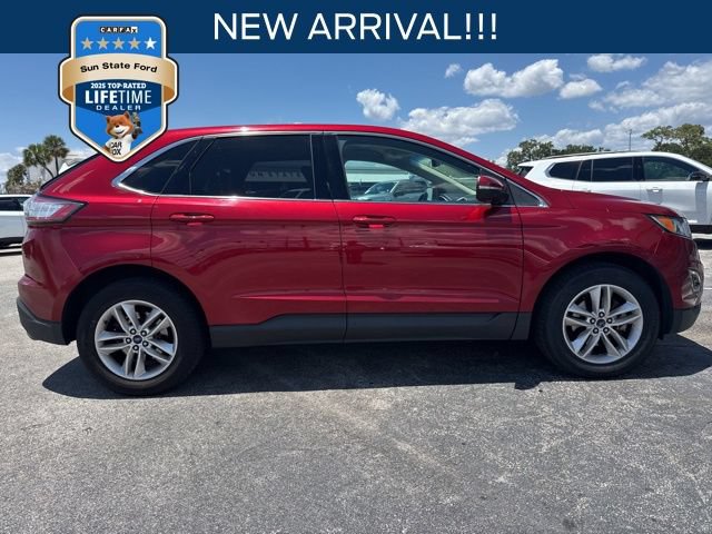 Certified 2017 Ford Edge SEL w/ Equipment Group 201A