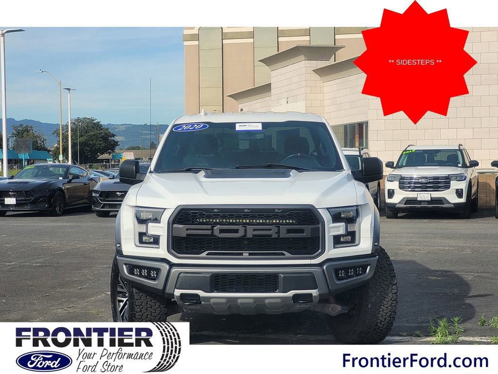 Certified 2020 Ford F150 Raptor image 5