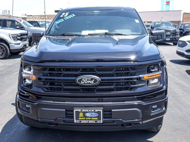 Certified 2025 Ford F150 XLT w/ Equipment Group 301A Standard AWD/4WD image 4