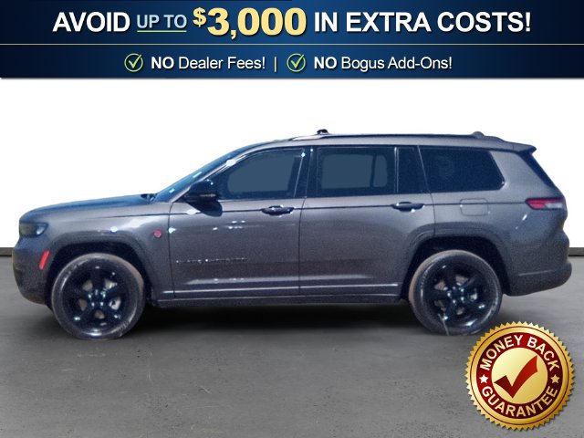 Used 2022 Jeep Grand Cherokee L Laredo AWD/4WD image 2