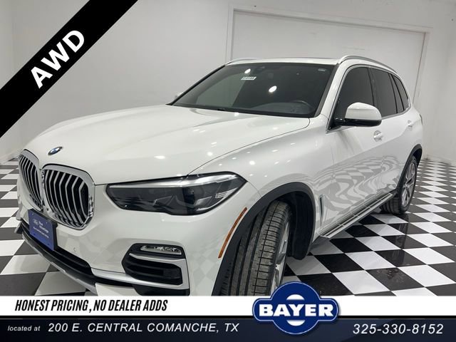 Used 2021 BMW X5 xDrive40i w/ Convenience Package AWD/4WD image 1