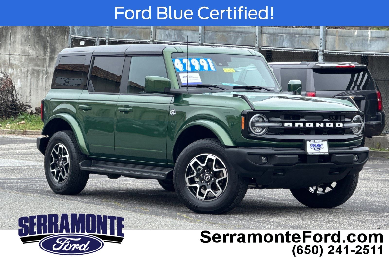 Certified 2025 Ford Bronco Outer Banks AWD/4WD image 2