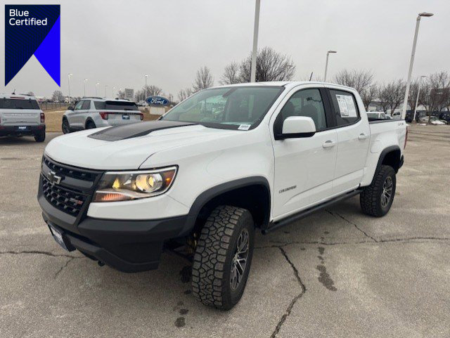 Used 2020 Chevrolet Colorado ZR2