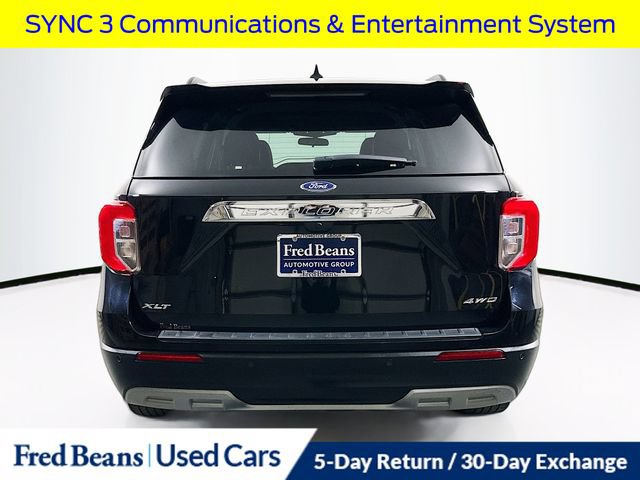 Certified 2024 Ford Explorer XLT w/ Equipment Group 202A AWD/4WD image 8