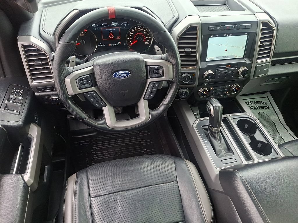 Certified 2017 Ford F150 Raptor w/ Equipment Group 802A Luxury AWD/4WD image 11