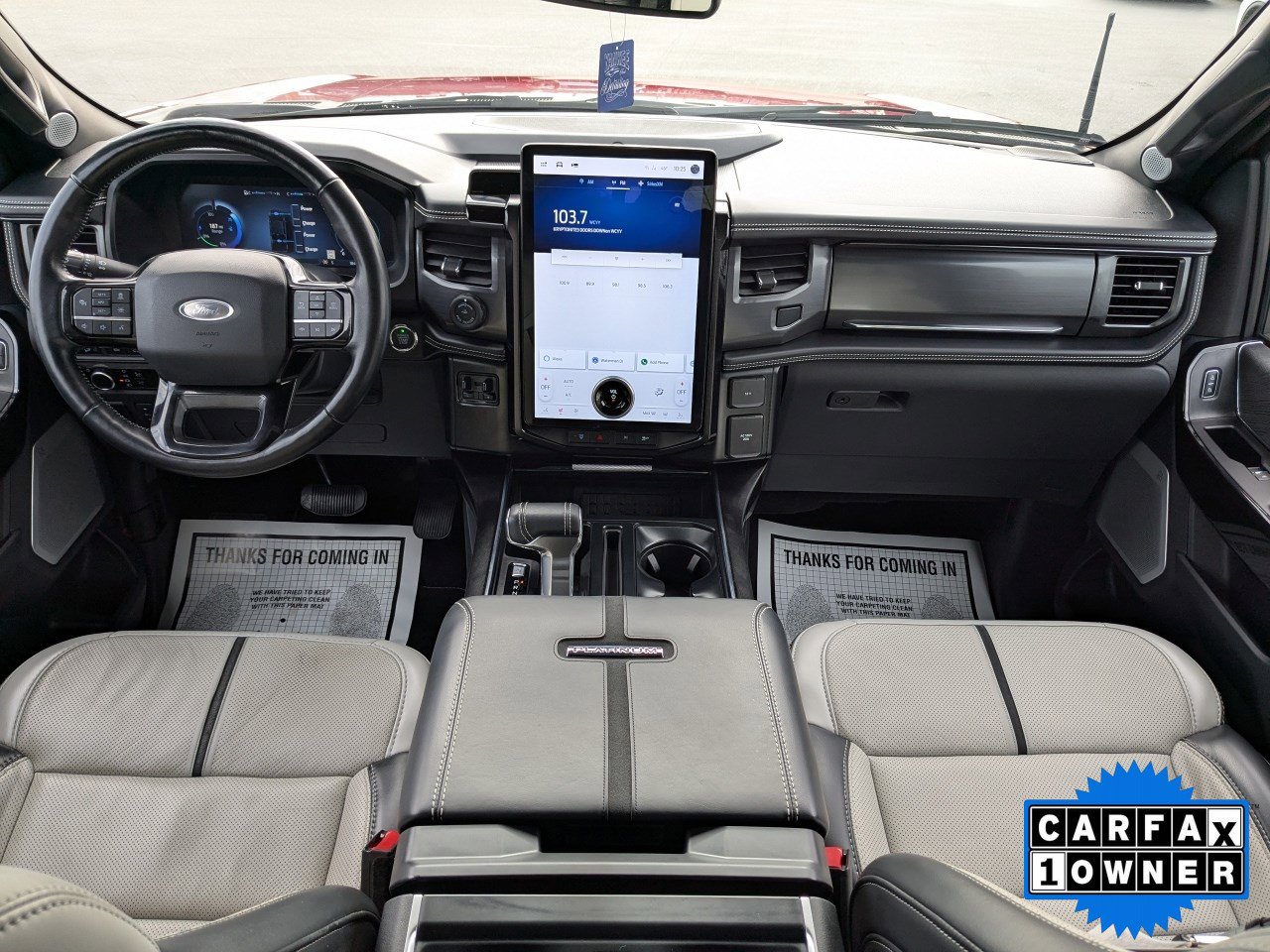 Certified 2023 Ford F150 Lightning Platinum image 17