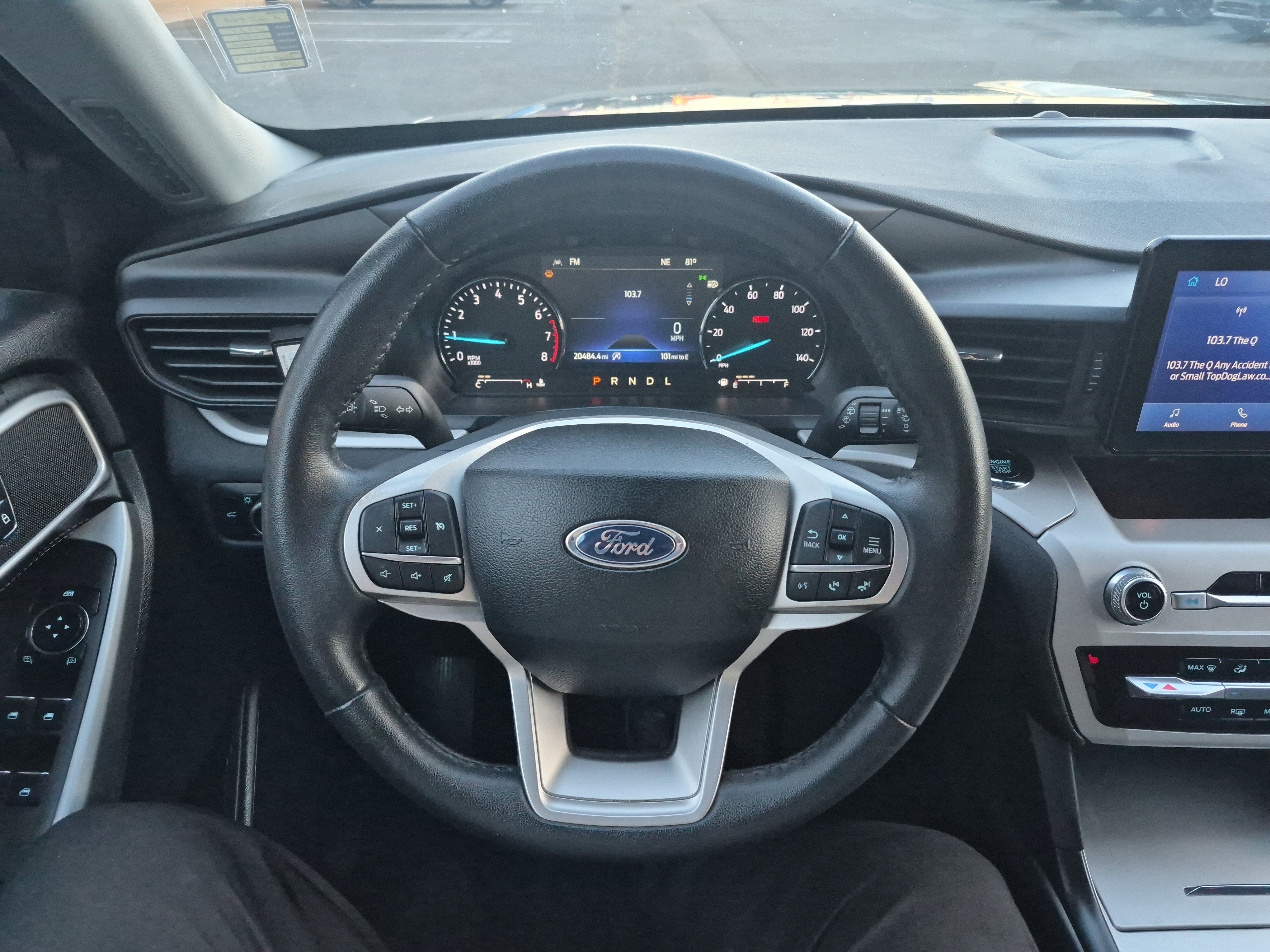 Certified 2024 Ford Explorer XLT image 27