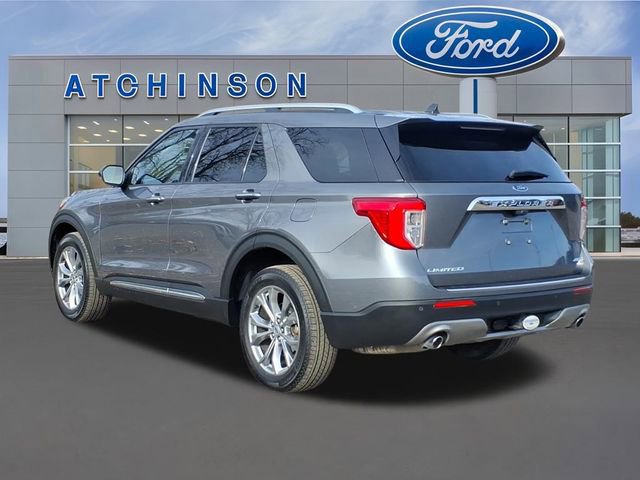 Certified 2023 Ford Explorer Limited w/ Equipment Group 301A image 5