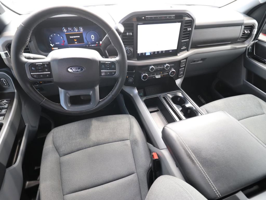 Certified 2024 Ford F150 XLT w/ Equipment Group 302A MID image 11