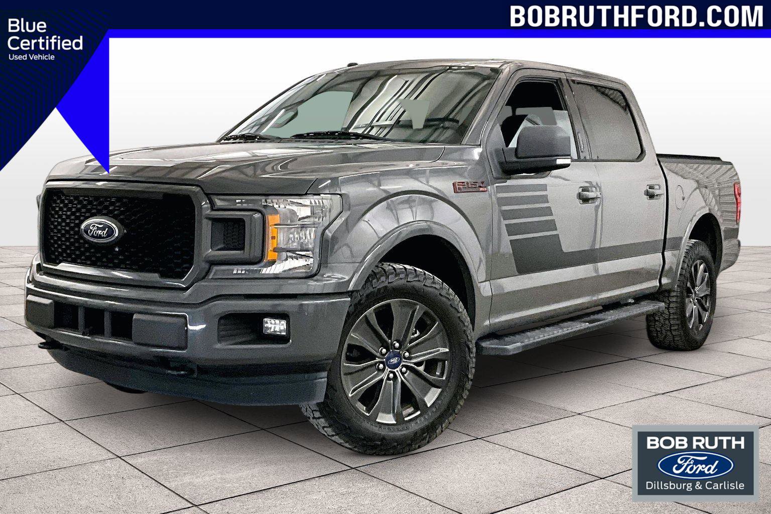 Certified 2018 Ford F150 XLT w/ Equipment Group 302A Luxury
